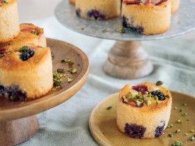 Summer Berry Friands